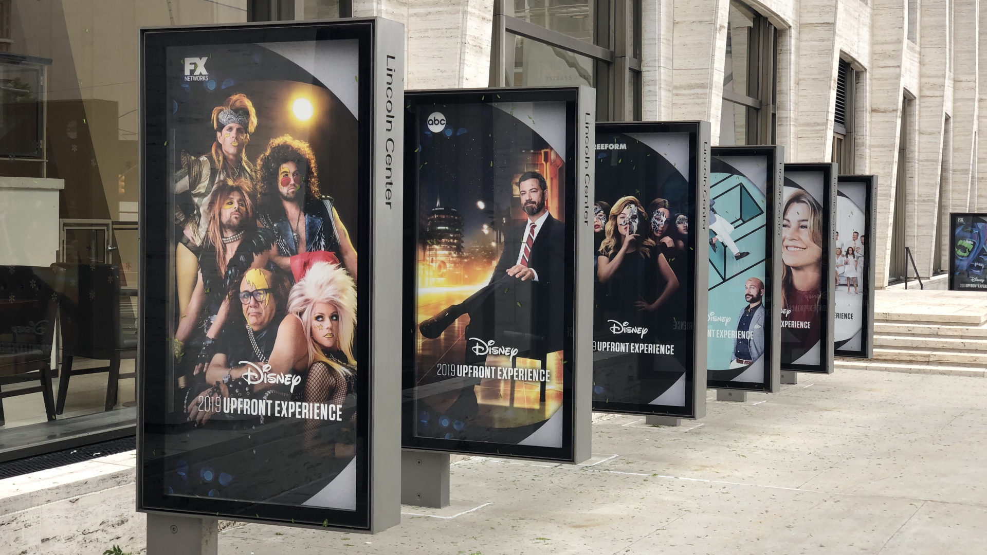 Disney Upfronts